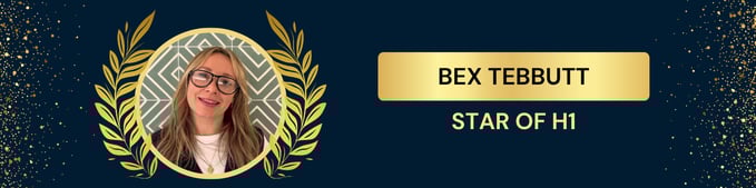 Bex - star of h1 award