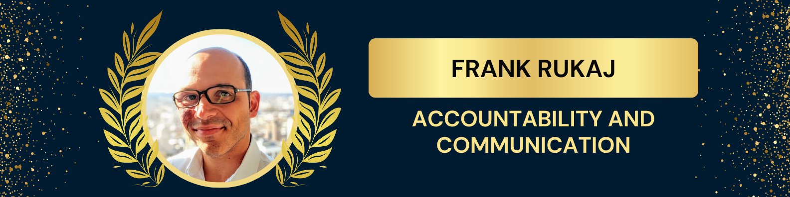 Frank - accountability award