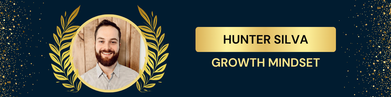 Hunter - growth mindset award