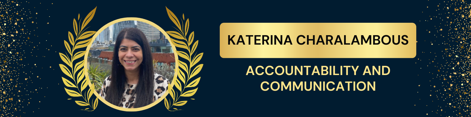 Katerina Charalambous - Accountability and Communication