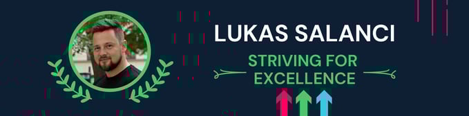 Lukas - Striving for Excellence
