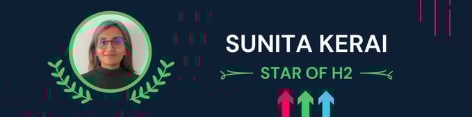 Sunita - Star of H2