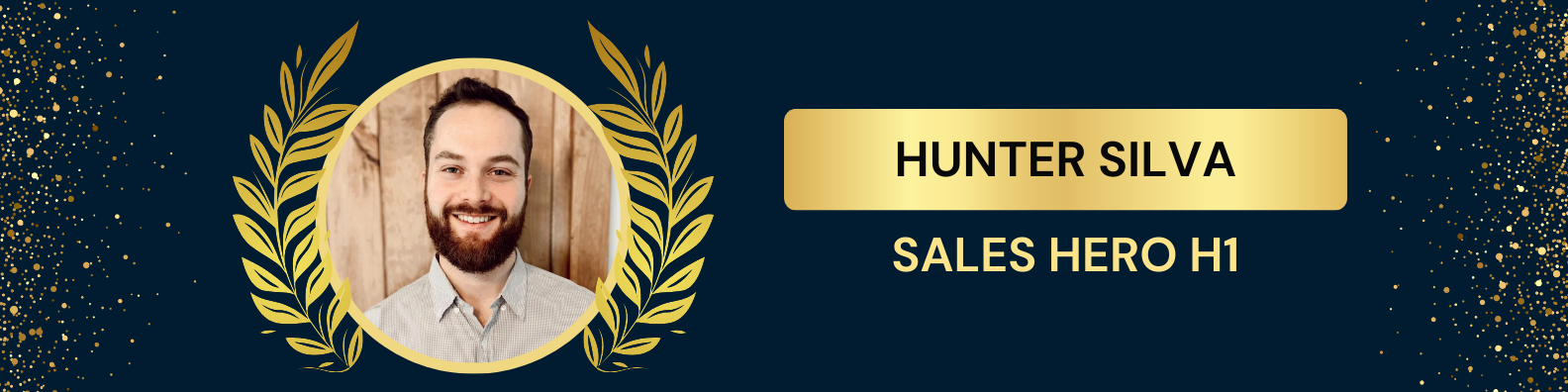 Hunter - H1 award banner