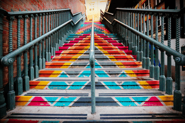 Colourful steps to using intent data