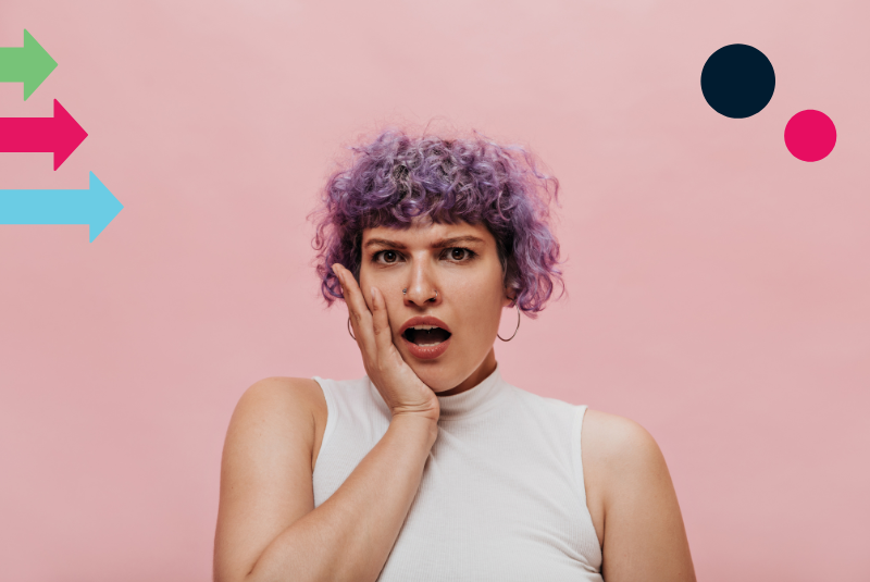 Woman shocked by her lead drop-off problem