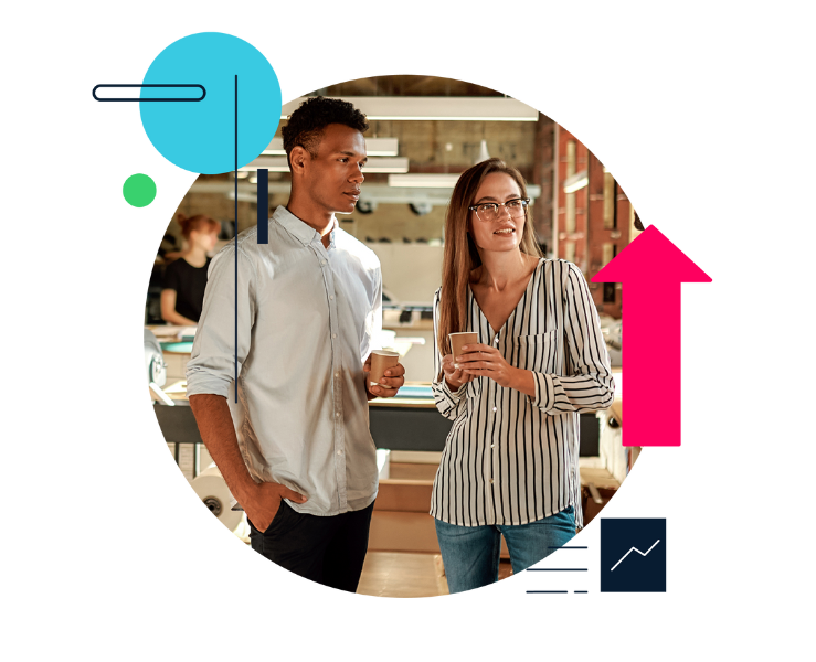 Circular - colleagues talking (2)