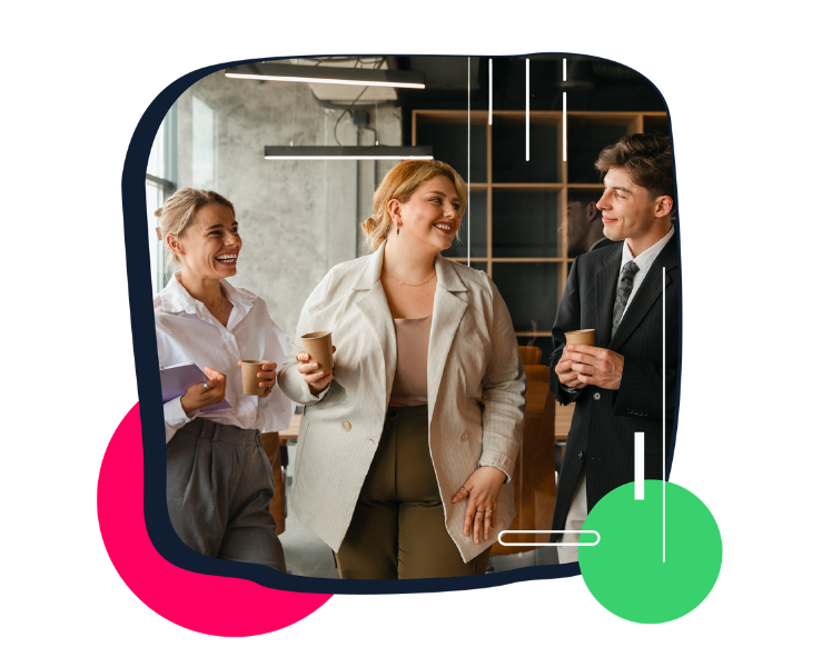 Hero - colleagues in office