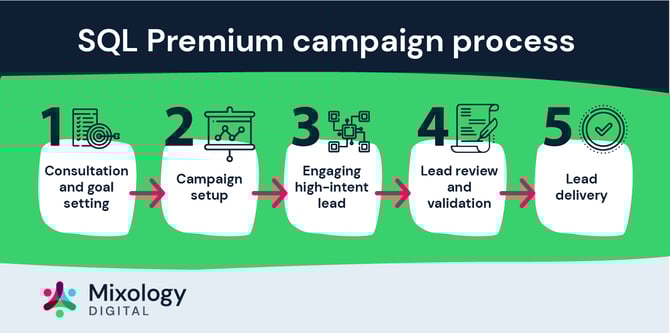 SQL Premium campaign process